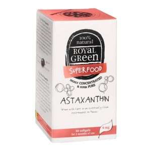 Royal Green Astaxanthin 60 Caps