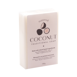 Traditional Soap – Coconut, 100g