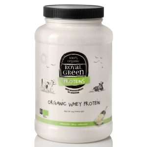 Royal Green Whey Protein Isolate Organic 600 gr
