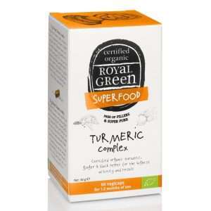 Royal Green Organic Turmeric Complex 60 caps